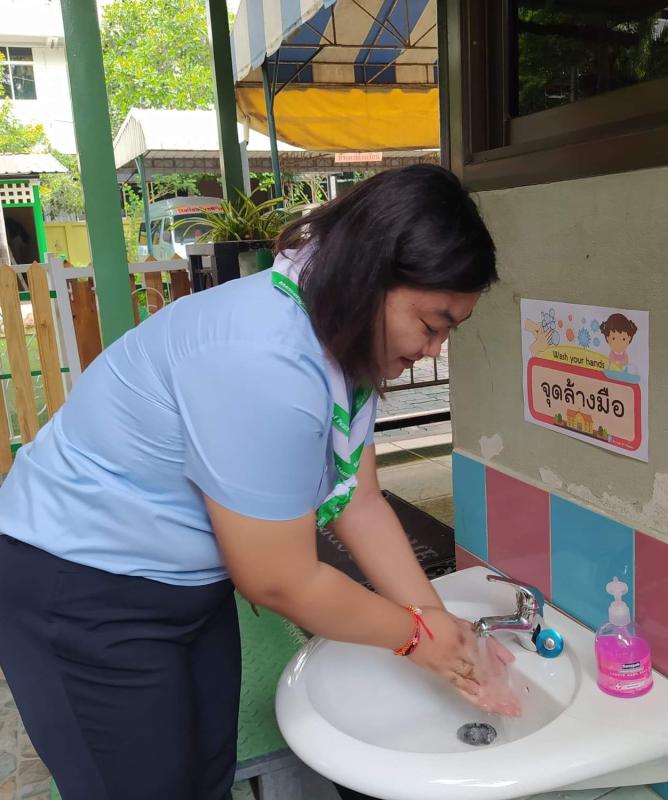 รณรงค์ล้างมือต้านโรค