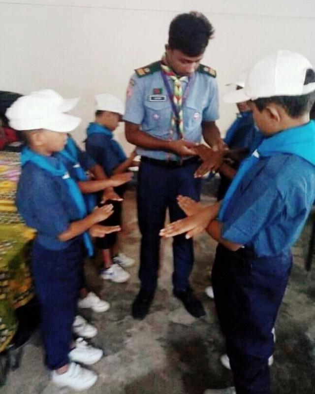 ৭ম শিবপুর উপজেলা কাব ক্যাম্পুরী