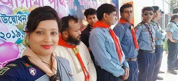 ৮ম সদর উপজেলা কাব-ক্যাম্পূরী, নরসিংদী।