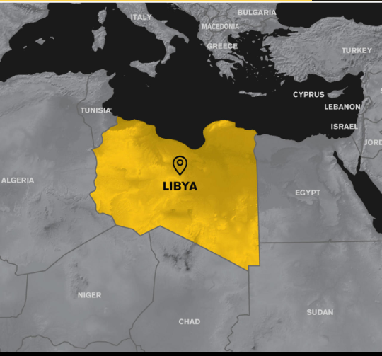 Help Migrant in Lybia