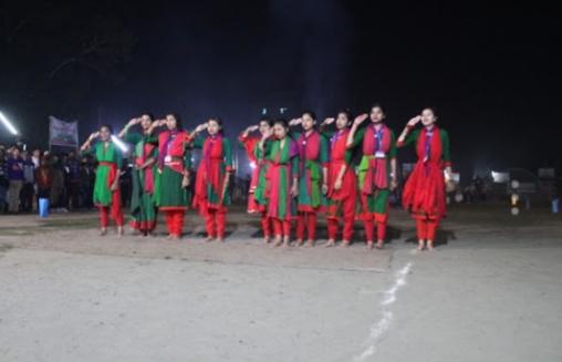 ৪র্থ জেলা স্কাউট সমাবেশ ২০১৭ এর তাবু জলসা