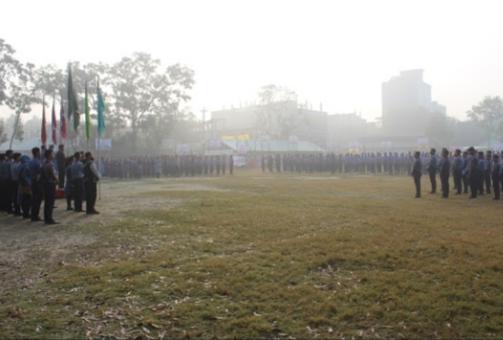 পতাকা উওোলন