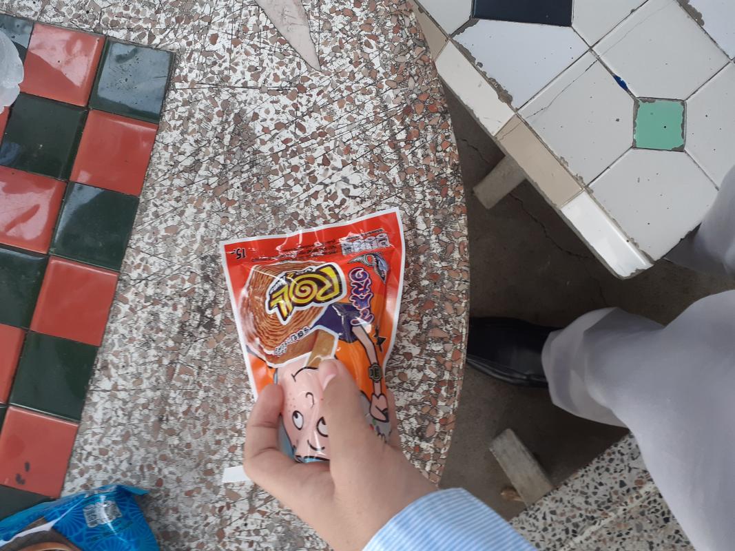 เก็บขยะ