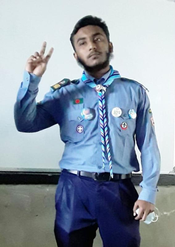 স্কাউট সম্পর্কে বক্তব্য 