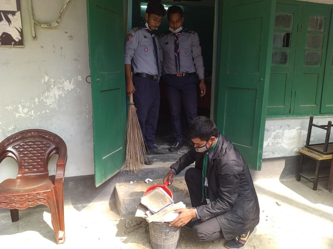 পরিষ্কার পরিছন্ন অভিযান