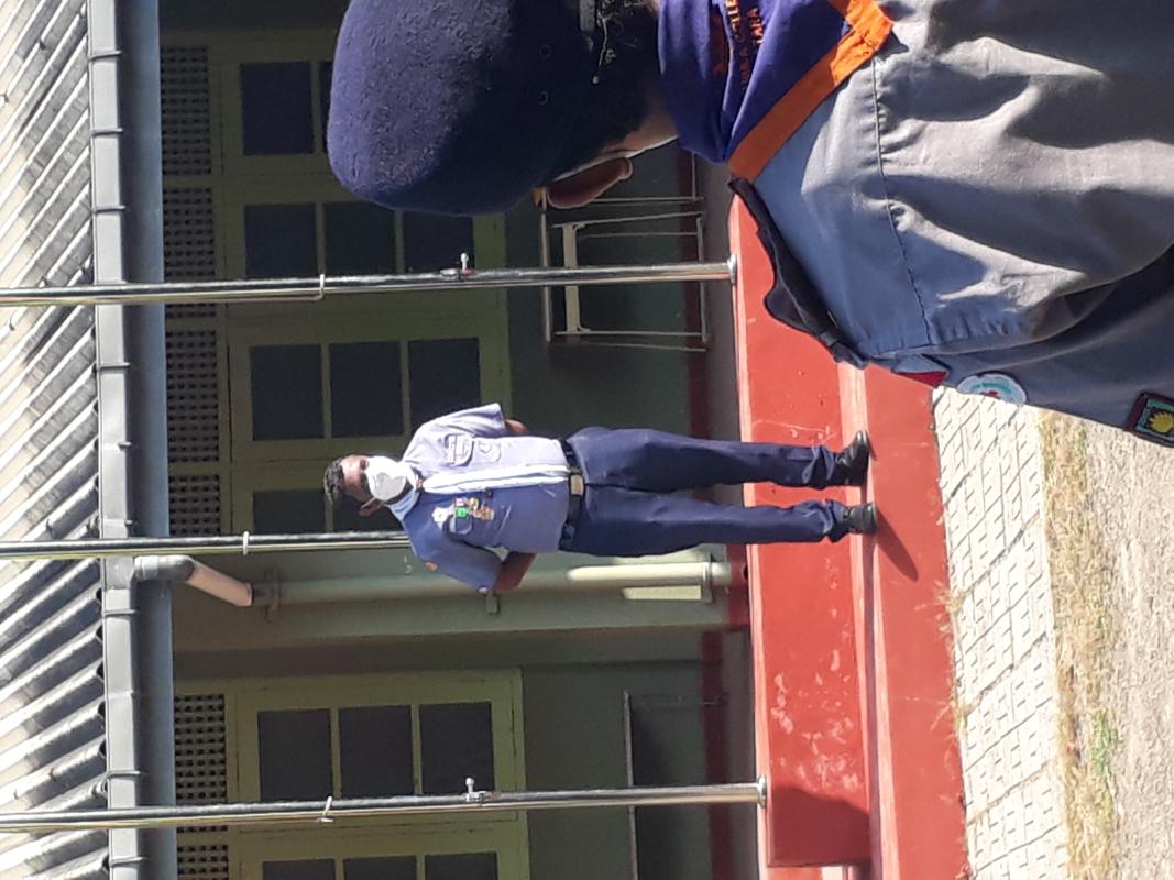 President scout camp