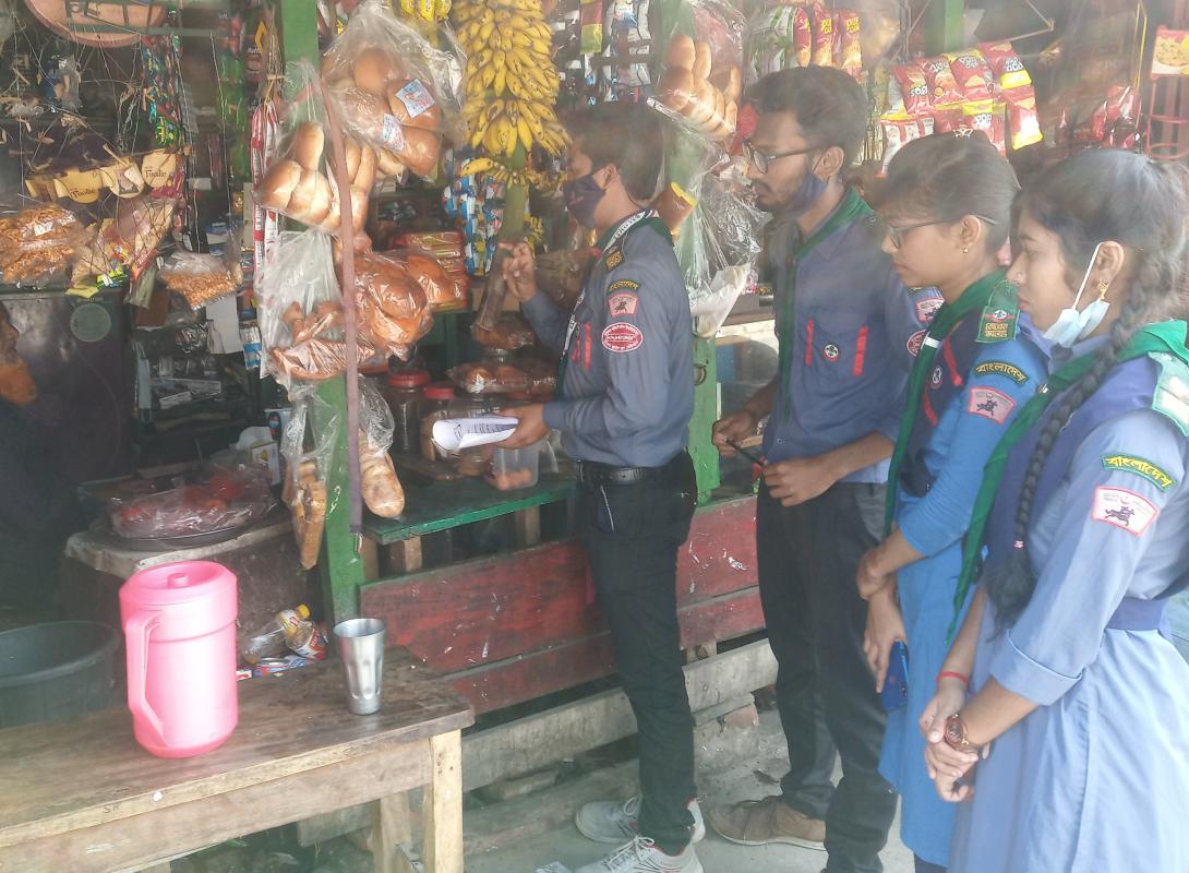 দোকান পর্যায়ে প্লাস্টিক পুনঃব্যবহার এবং প্লাস্টিক বিকল্প ব্যবহার করার বিষয়ে বাস্তবায়ন ও উৎসাহ প্রদান করা।
