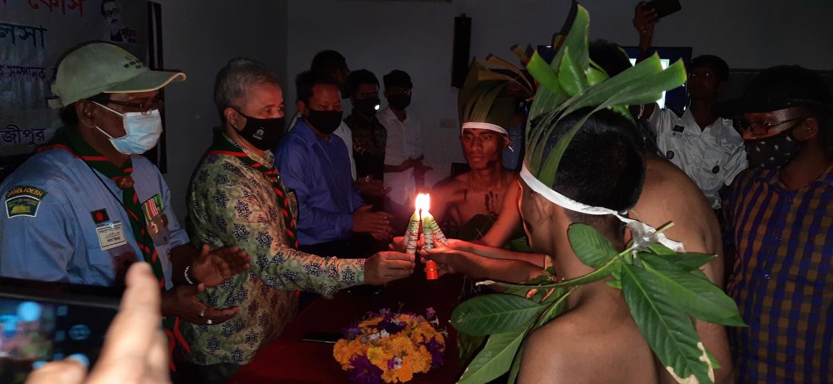 ৪র্থ নৌকাব স্কাউট লিডার বেসিক কোর্স,তাবু জলসা ২০২১।