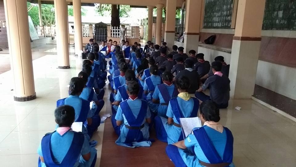 World Peace Day Celebreation 2017 (swacha Bharath service) at Palla .Manipal .udupi karnataka .India