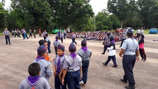 Perkhemahan Skim Lencana Pengakap Kanak-kanak Negeri Melaka