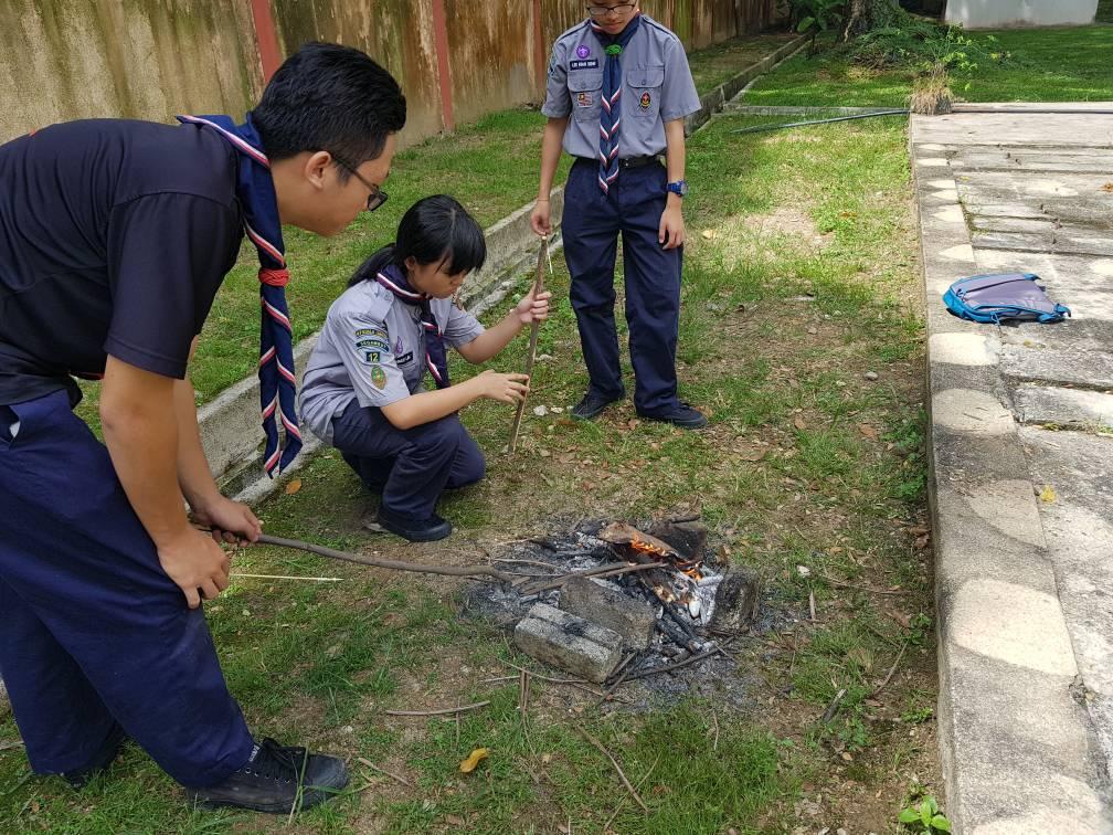 First Day's Test