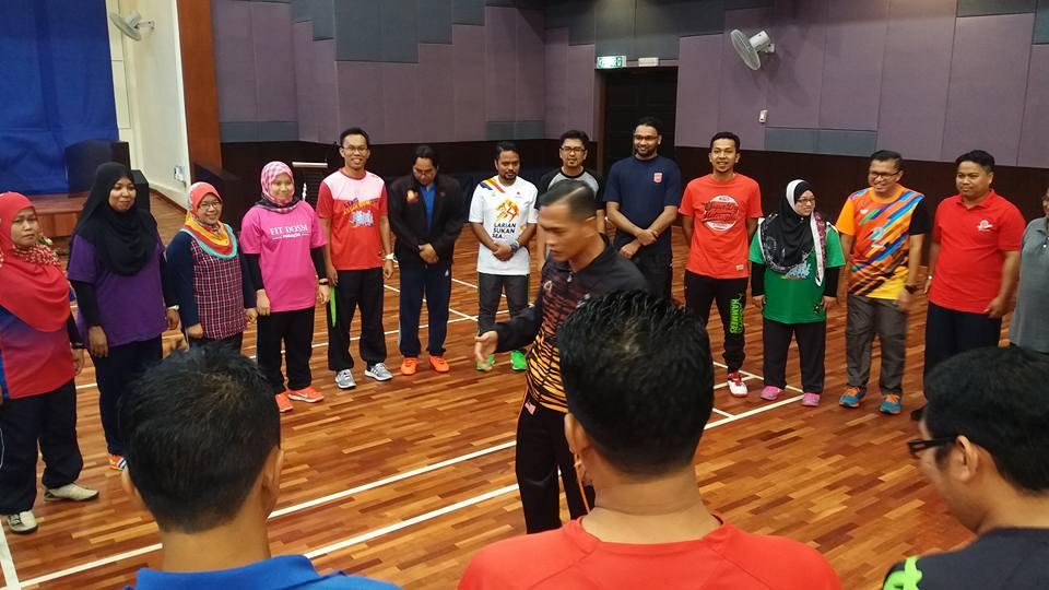 Kursus Asas Kecergasan Fizikal di Institut Statistik Malaysia