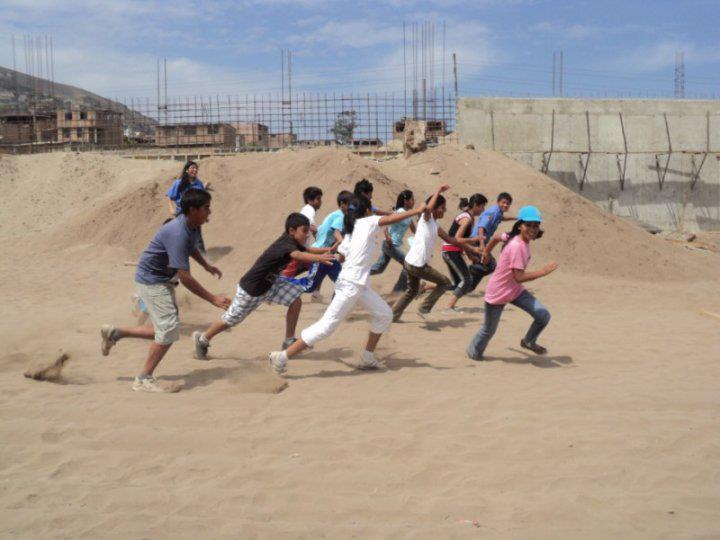 JANS  (Juego amplio para niños y niñas no Scout )