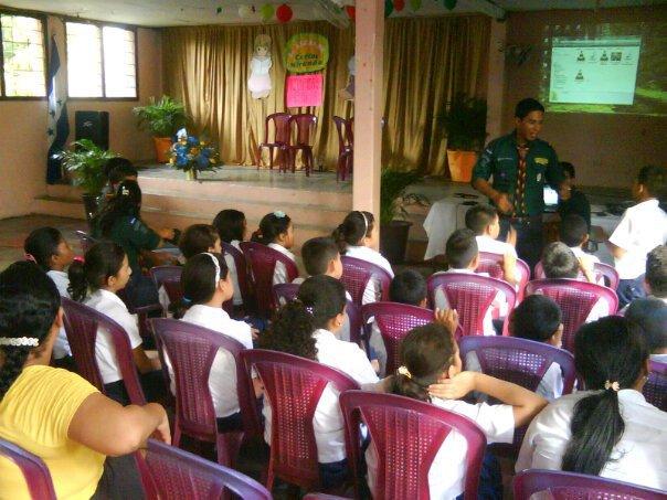 Capacitación de Reciclaje a Escuelas