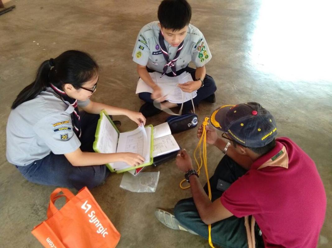 171230 Scout Activity