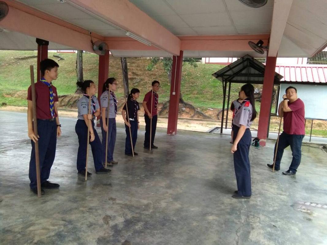 Learn Kawad Tongkat