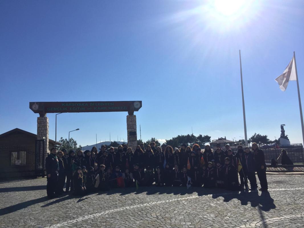 Pina Semester Scout Camp '18