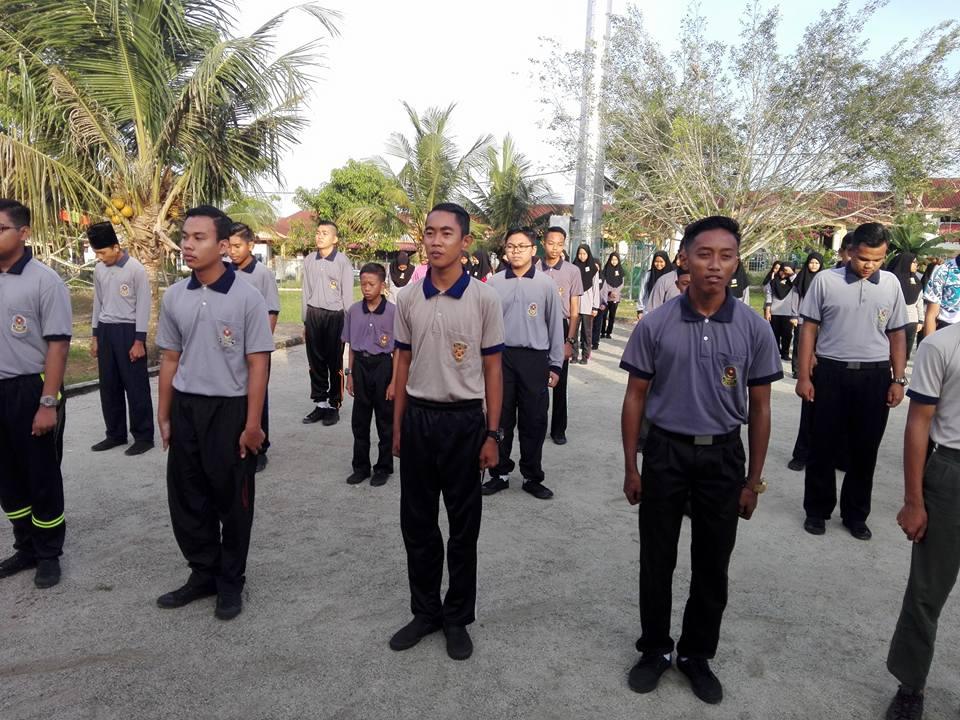 Latihan Asas Kawad Kaki & Perbarisan