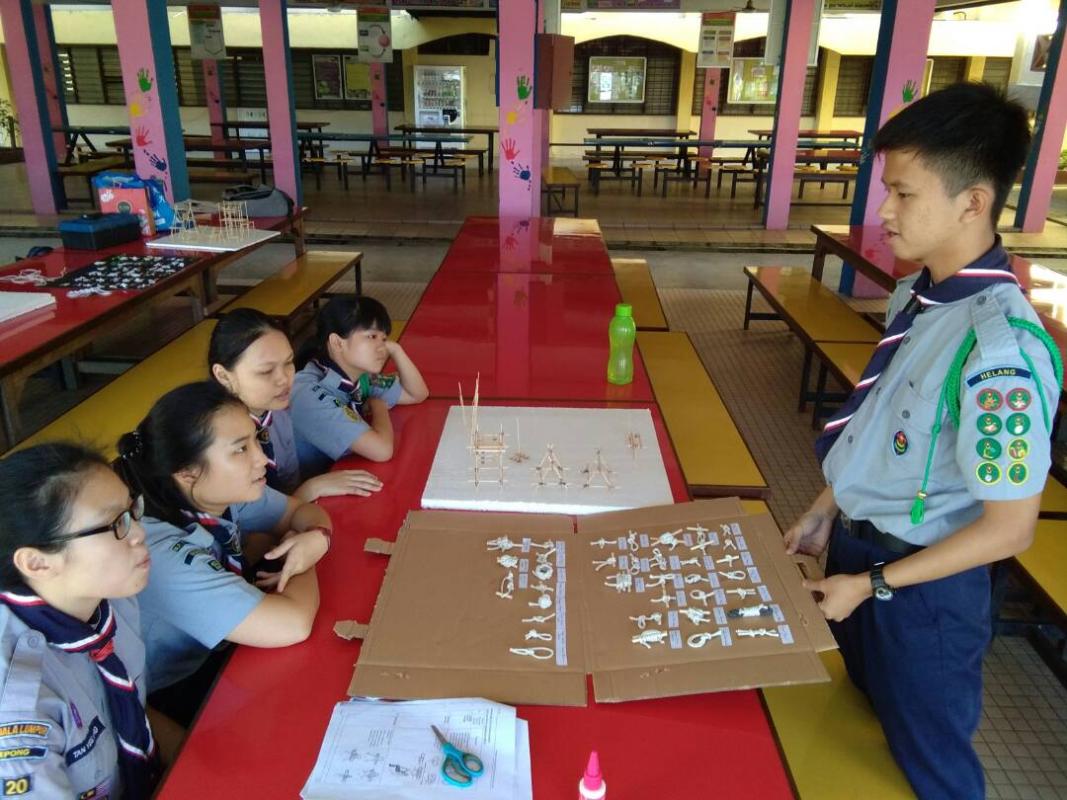 180203 Scout Activity