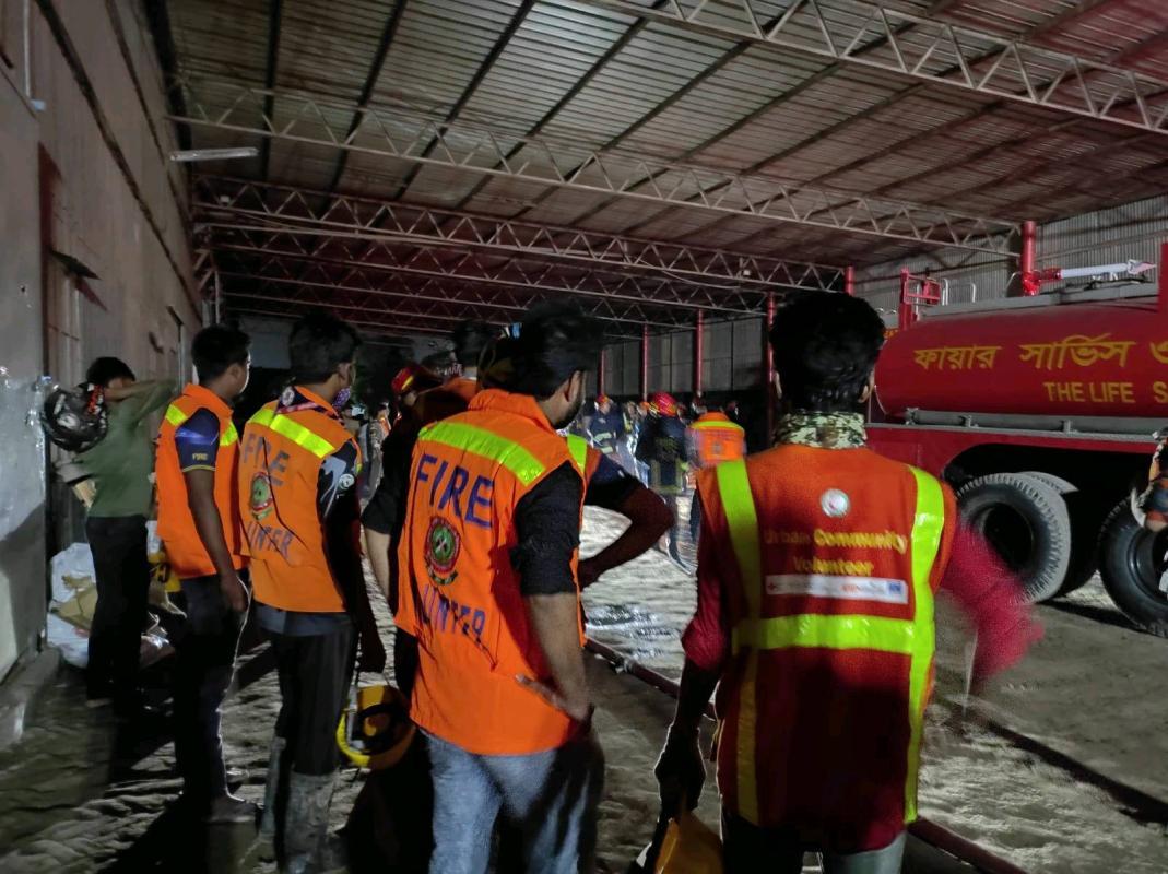 Fire Volunteering World Scouting