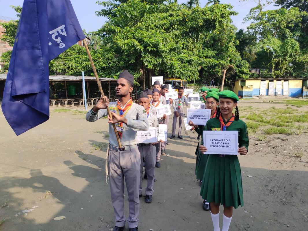 Интерактивная встреча для молодежи в городе Борисове