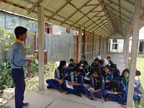 পাঠদান।