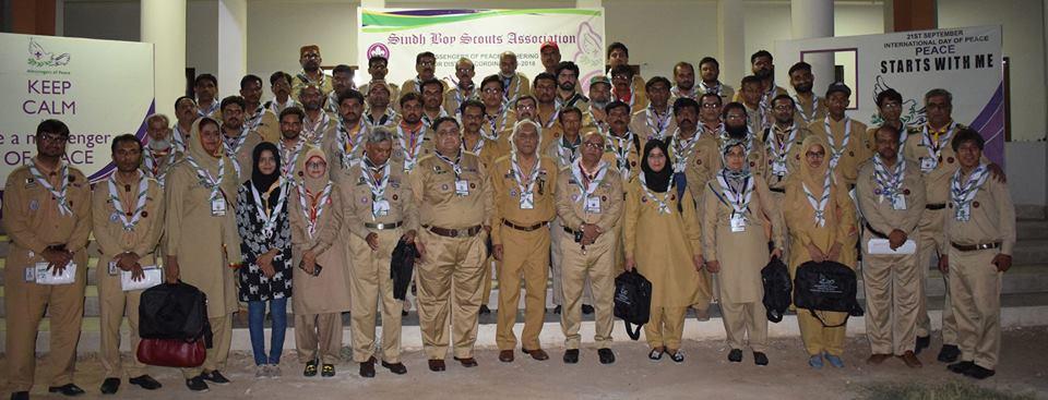 MOP Gathering For District Co-ordinator for Sindh 