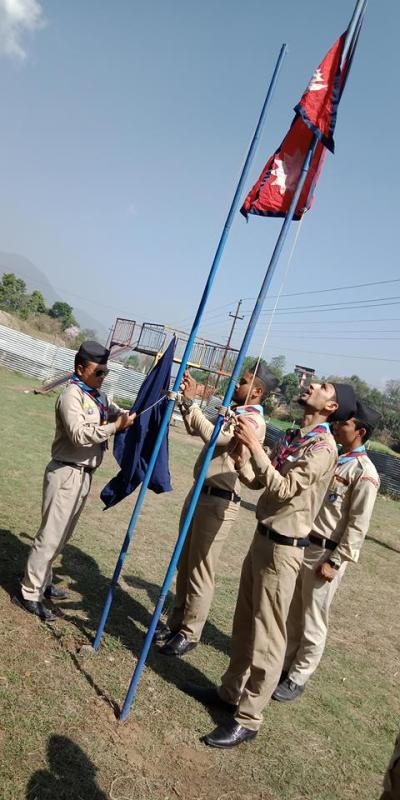 Training camp of Jitapur Crew