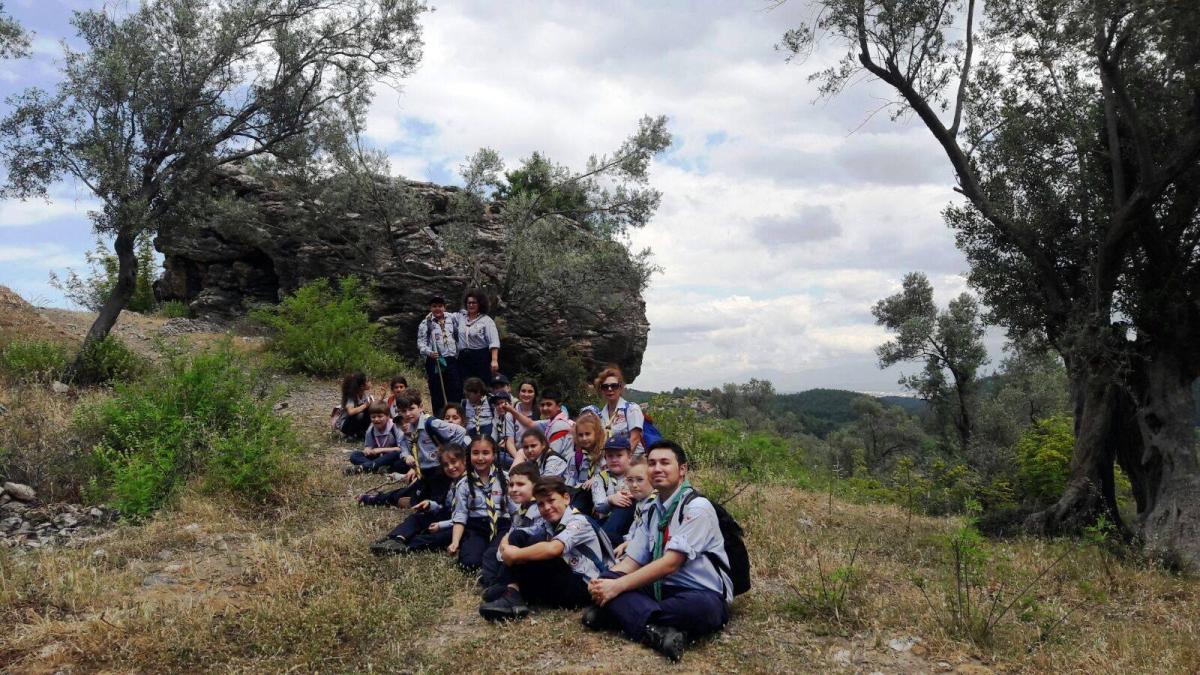 21st JOTT - KOLOPHON-KLAROS HIKE