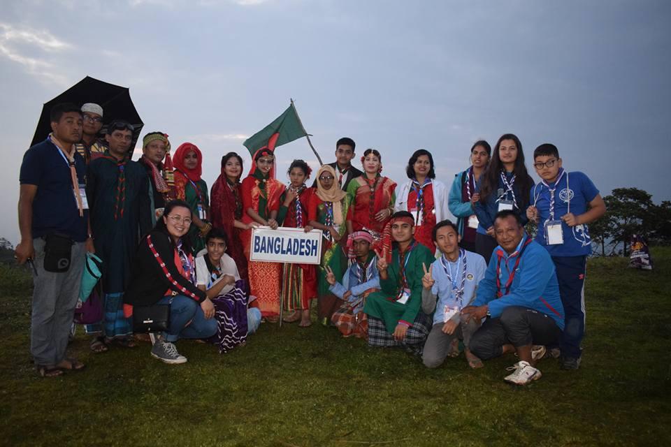 3rd national jamboree 2018 nepal World Scouting