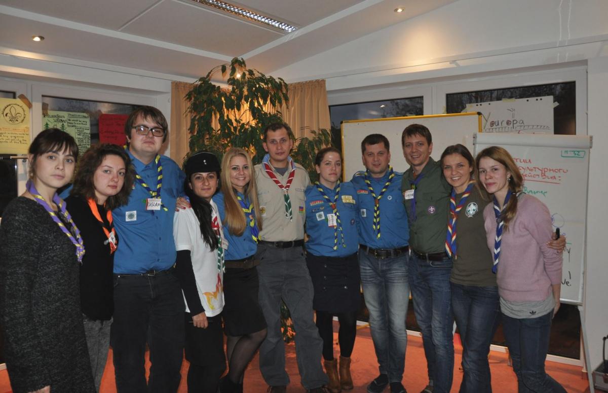 1 Академия проводников по проекту Scoutingtrain2014 Azerbaijan