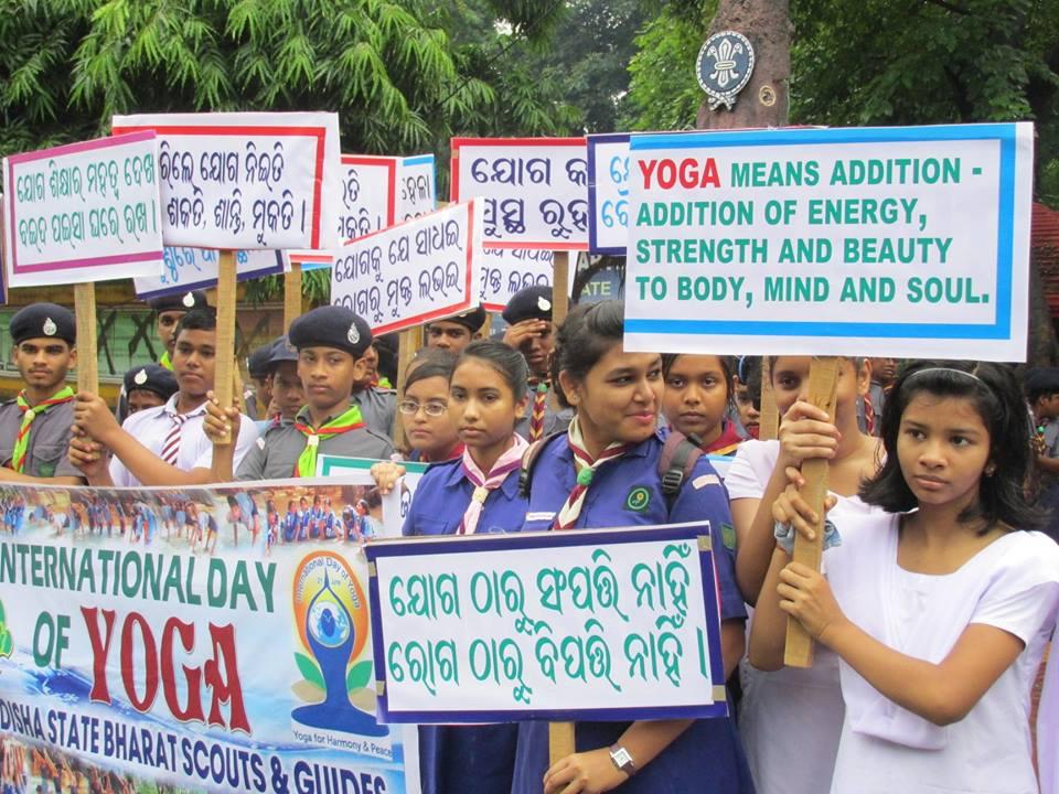 YOGA DAY