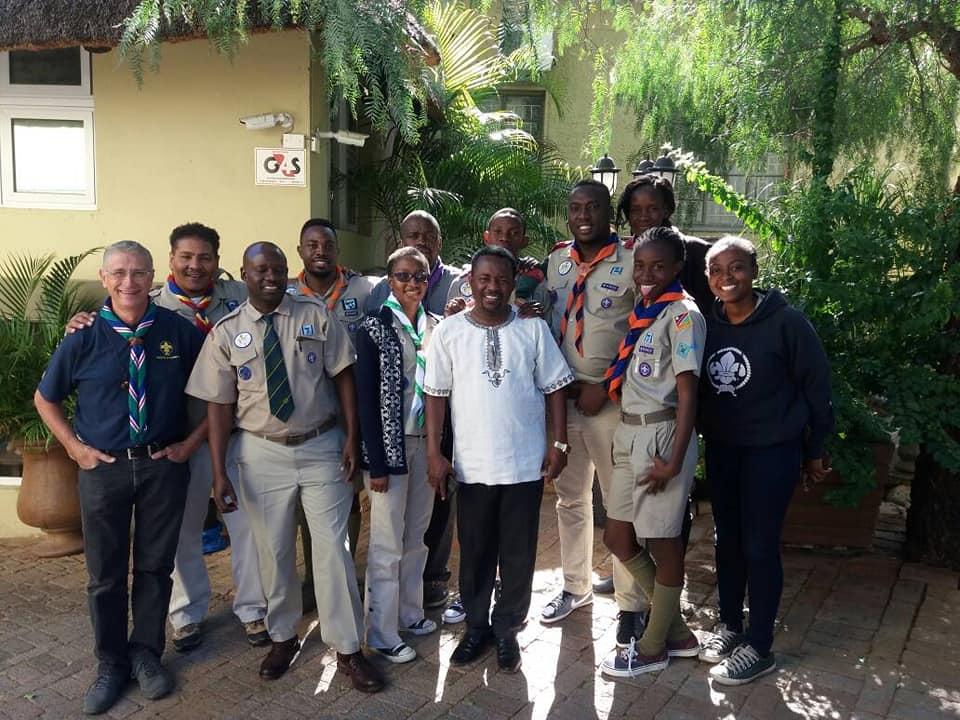 REVAMPING NAMIBIA S SCOUT YOUTH PROGRAME World Scouting