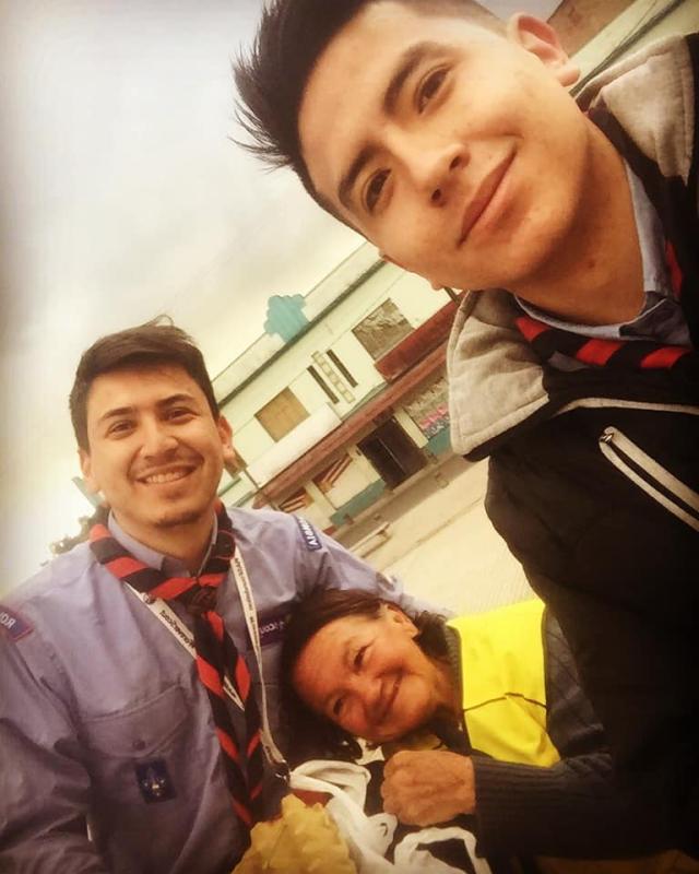 Desayunos por sonrisas