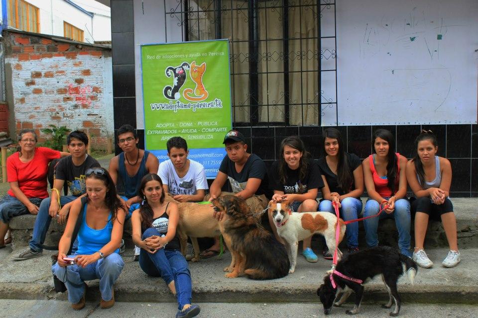 Adoptame Pereira. 