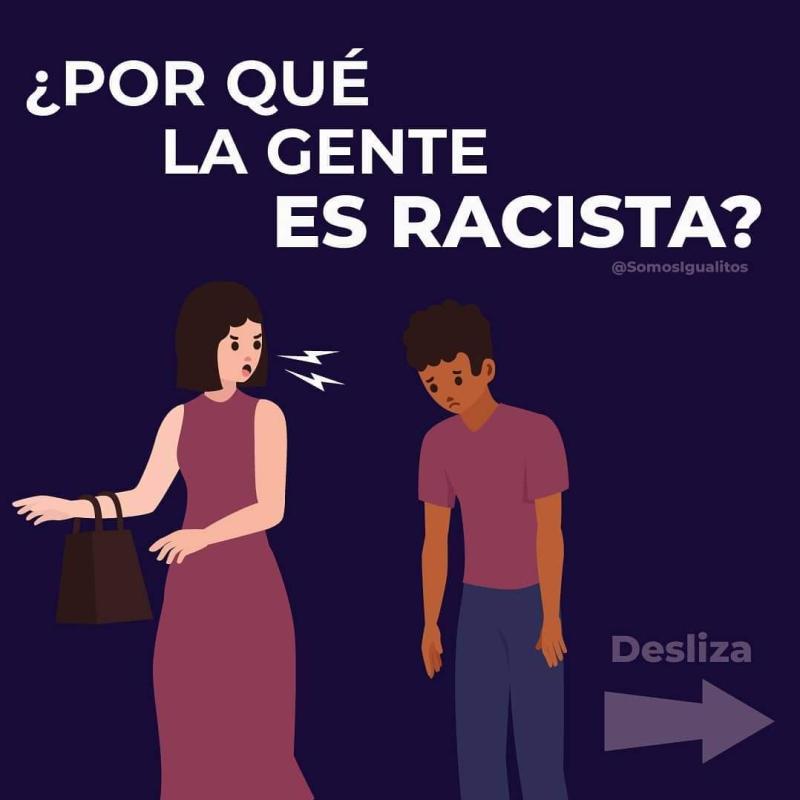 No a la discriminación 