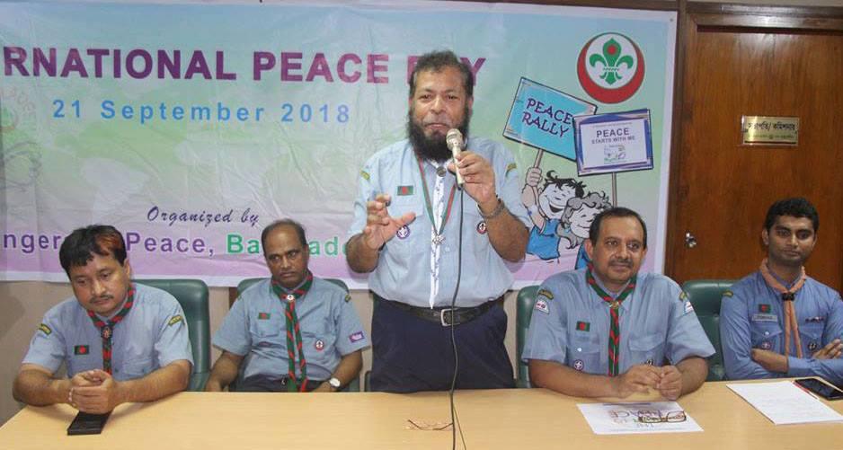Peace Day 2018 Celebration by Team Bangladesh 