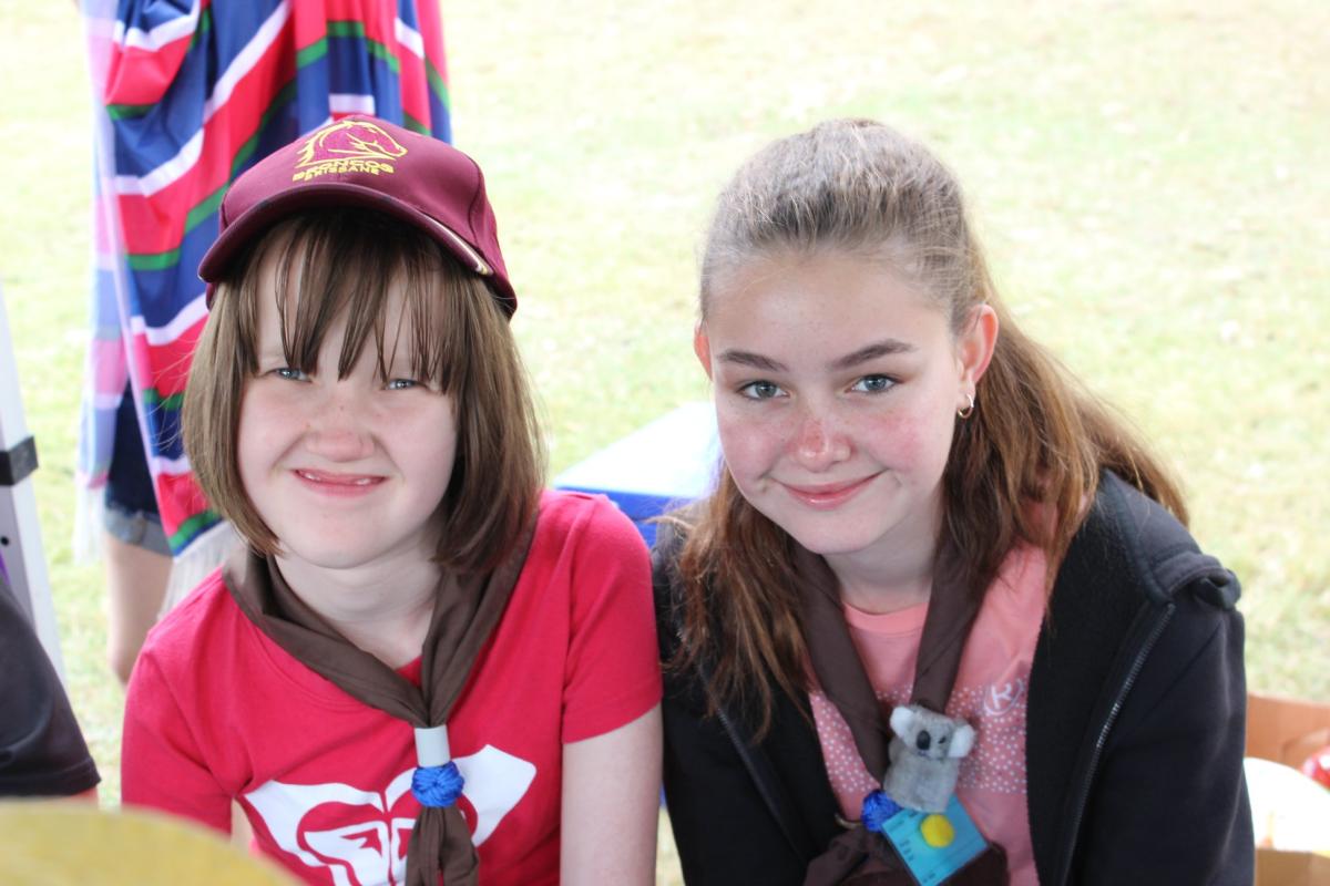QLD Agoonoree Scout Camp 