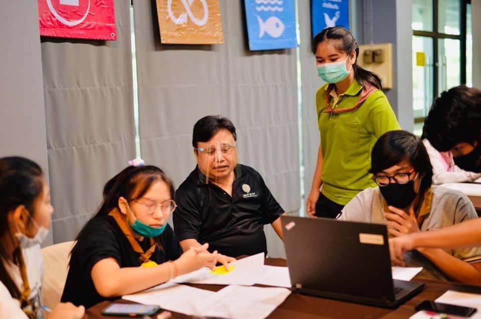 เข้าค่ายงานโครงการนวัตกรรม