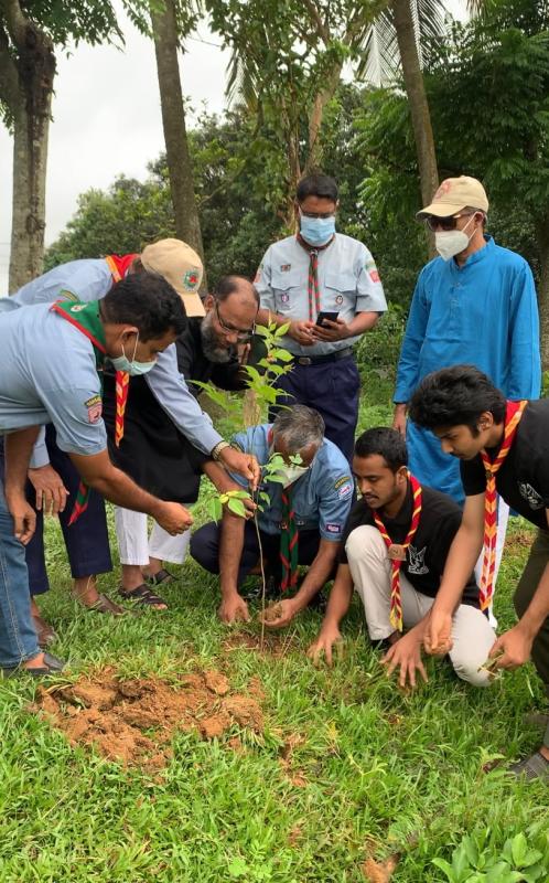 Project “Toward Sustainable Sustainability” (Plantation - 1)

