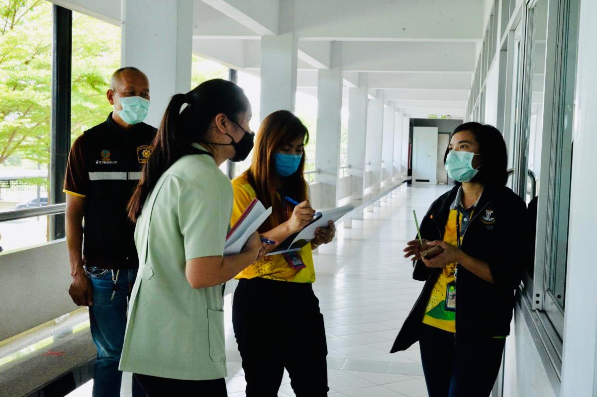 การป้องกันโควิค-19