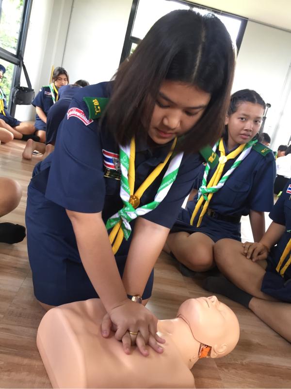 อบรมการช่วยชีวิตขั้นพื้นฐาน