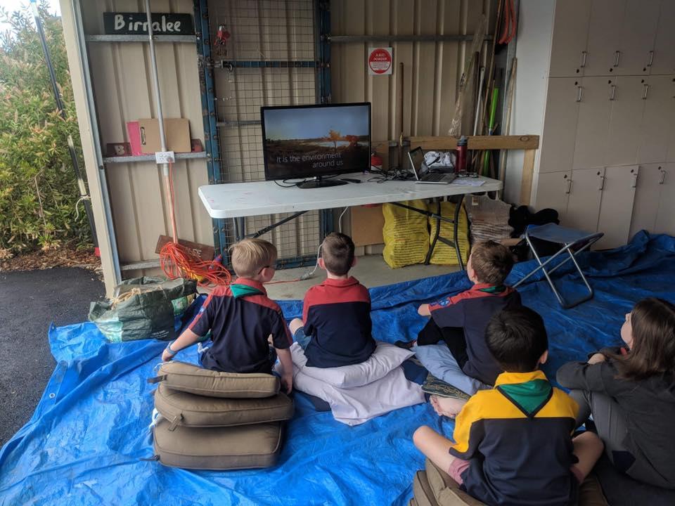 SGD 15 'Life on Land' @ JOTA-JOTI 2018