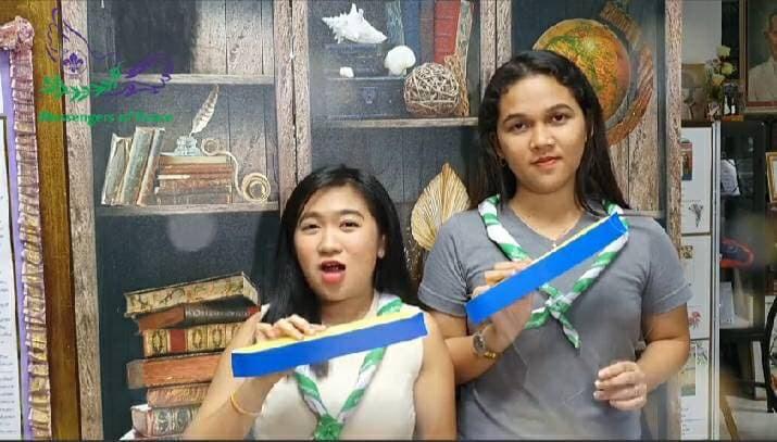 จัดทำหน้ากากอนามัย