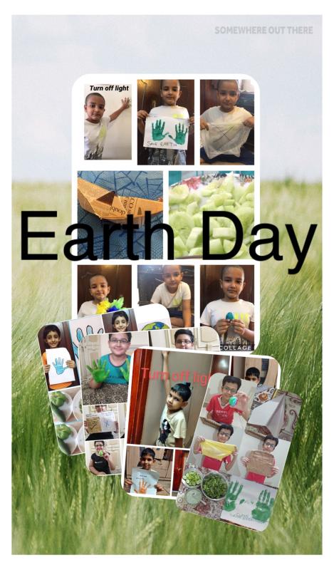 Earth Day Challenge 