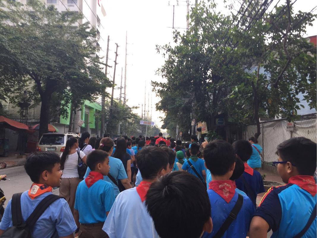 Boy Scouts of the Philippines, Manila Council Opens the Scouting Month