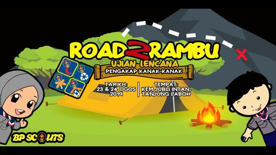 Road to Rambu : Ujian Lencana Pengakap Kanak-kanak 2019