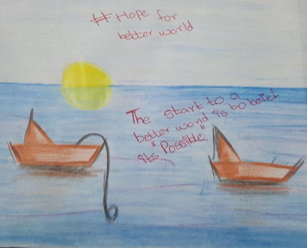 Hope For Better Future