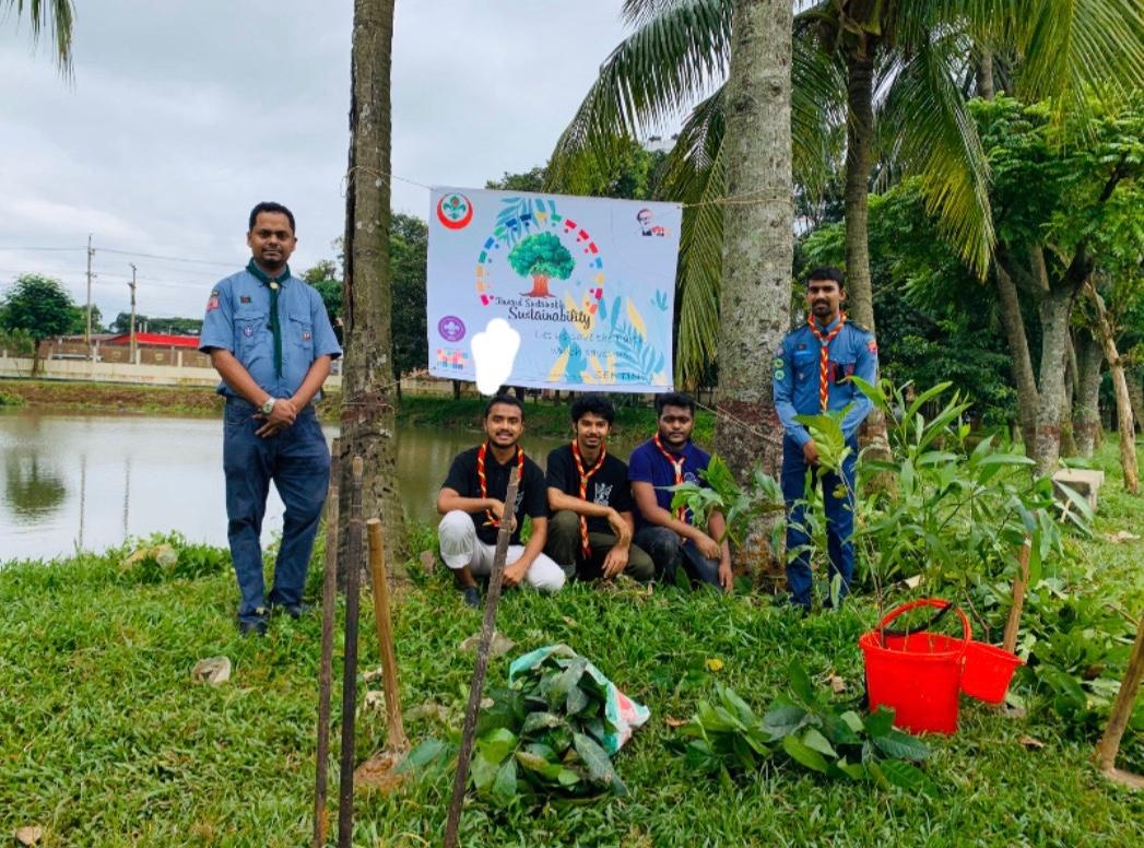 বৃক্ষরোপণ কার্যক্রম

