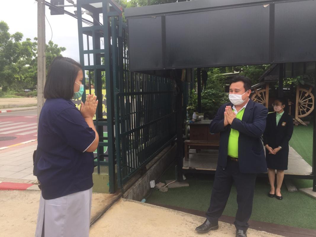 ต้อนรับนักเรียน เปิดภาคเรียน 1/2563